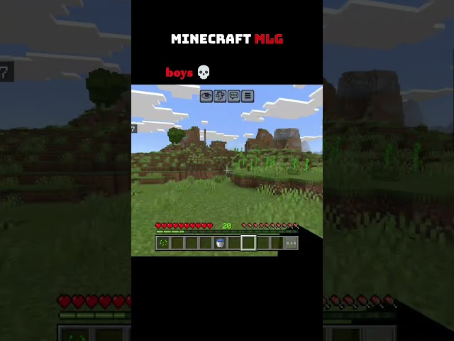minecraft mlg girls 🎀 vs boys 💀