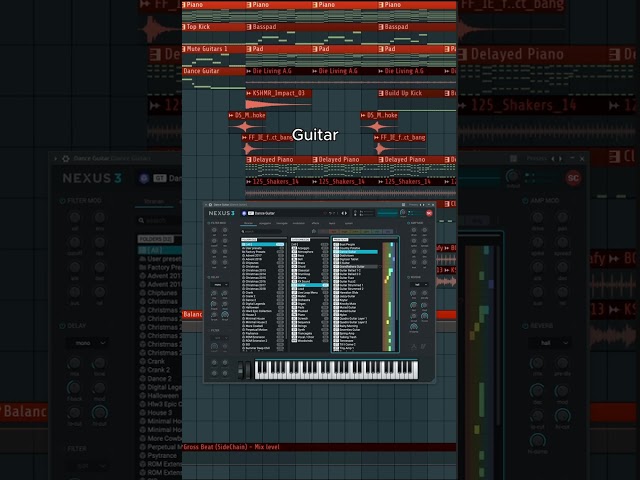 How to make 'Die Living' By LLENIUM, David Guetta, Dustin Lynch In FL Studio #flstudio #illenium