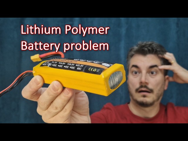 LiPo Battery problem - Spot welder repair and upgrade