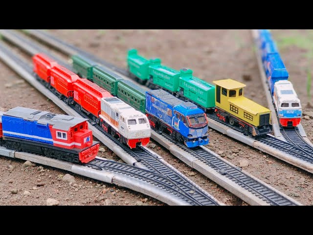Rail king classic train - rail king train - remote control remote control train #railkingtrainsets