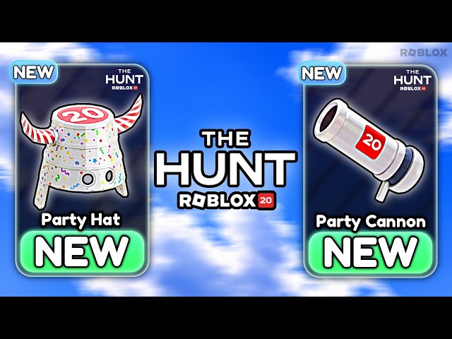 THE NEW ROBLOX EVENT?! (The Hunt: Roblox 20)