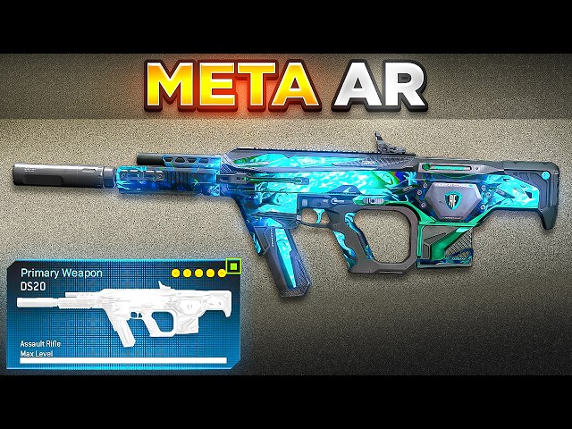 new *BROKEN* DS20 MIRAGE BUILD in Warzone! 😍 (BUFFED)