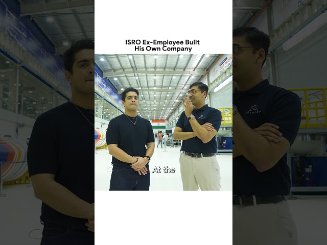 How an Ex-ISRO Scientist Built a ₹9,000 Cr Company
