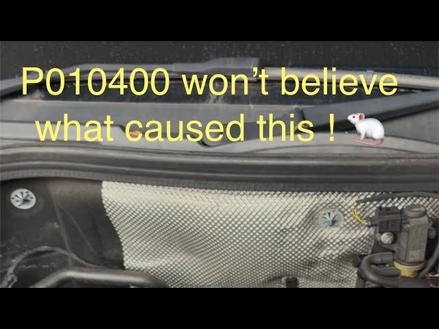 Audi P010400 Air flow sensor A circuit