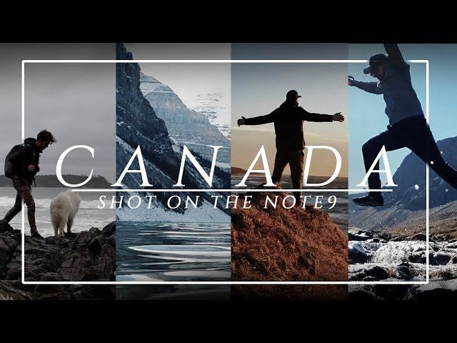 Galaxy Note9 short film  - Traveling across Canada