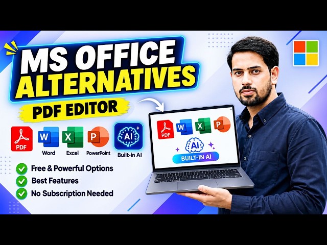 Microsoft Office 365 Alternatives: Best MS Office Alternatives for 2026 & 2027