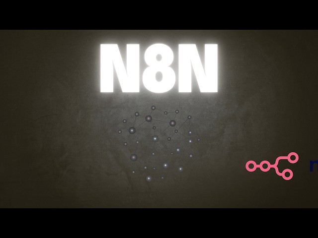 Getting Started with n8n | n8n Beginner Tutorial