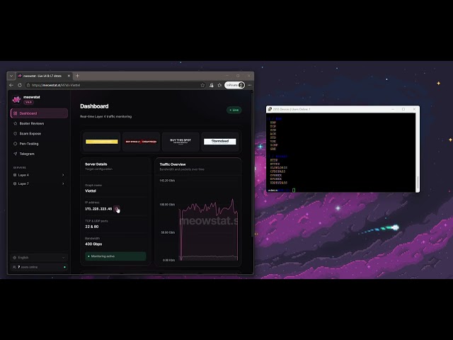 GBOT C2 VS DSTAT 400G | BEST L4 POWER | BOTNET RAW | CHEAP API | LEGIT DDOS HOW TO