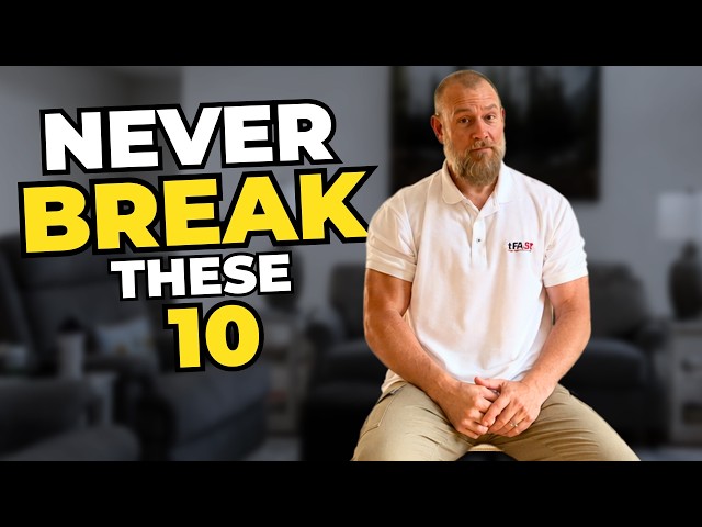 10 Fitness Rules I Never Break After 50