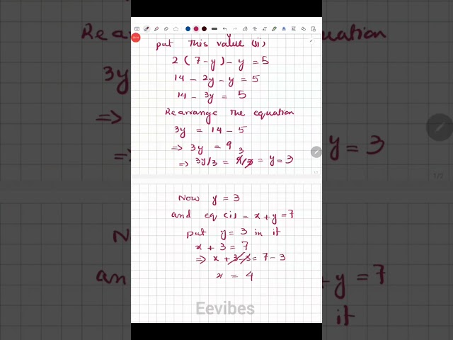 Linear Algebraic Equations and Their Solution | #12thclassExamQuestions  #maths #engineering