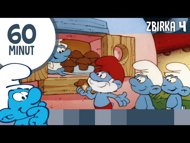 60 minut Smrkcev • 4. Zbirka • Smrkci