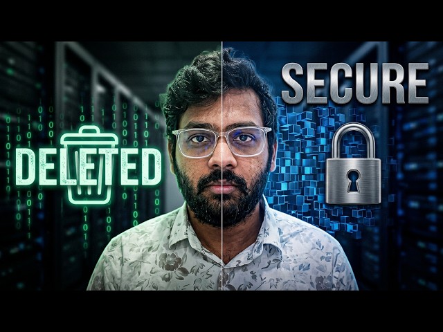 Data Security: Why Deleted Files Aren't Gone (Data Remanence & Encryption)