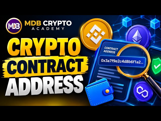 A CRYPTO CONTRACT ADDRESS