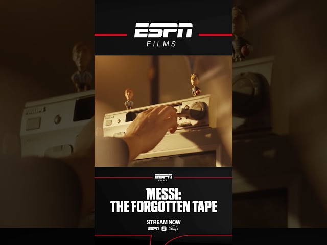 The moment Lionel Messi's skill was noticed by Argentina! | The Forgotten Tape