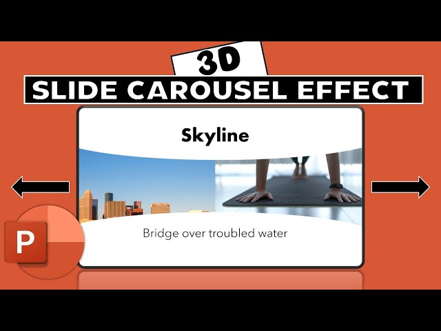 How To Create Amazing 3D Carousel Effect In PowerPoint