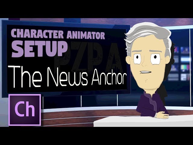 Character Animator Setup for William Crement