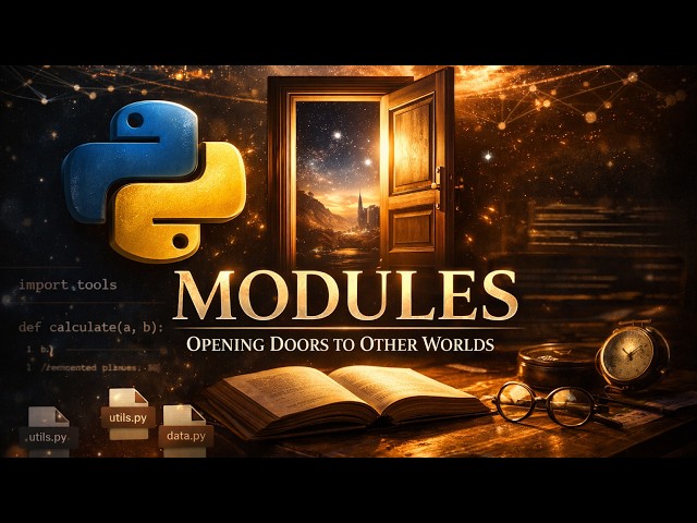 Python —  Modules —  Opening Doors to Other Worlds