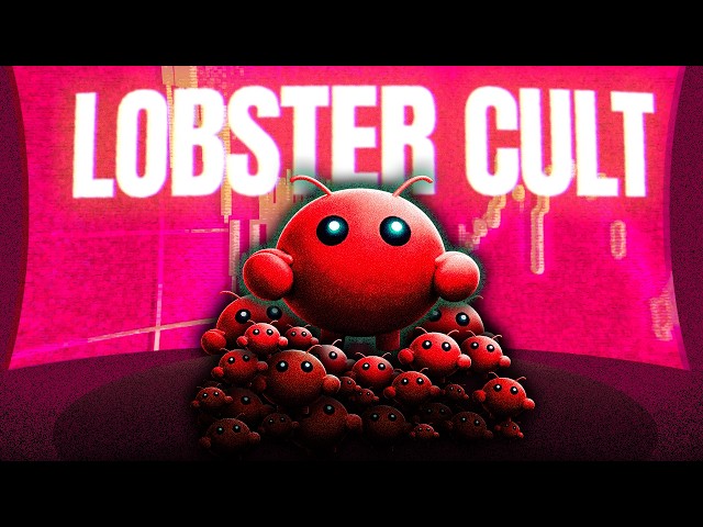 The Insane Story of Moltbot: $16M Scam, Lobster Cult, Total Chaos