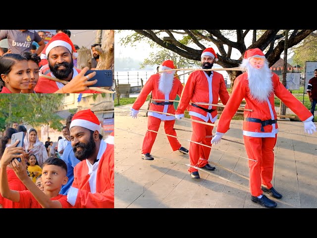 Puppet Papani Dance | ക്രിസ്മസിന് ഇങ്ങനെ ഒരു കളി കണ്ടിട്ടുണ്ടോ | M4 Tech |