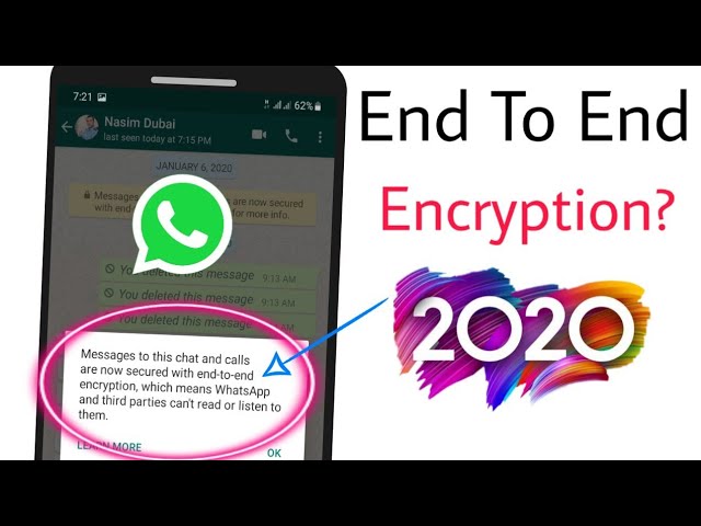 [Hindi] What is Whatsapp End to End Encryption? | How to Enable WhatsApp End to End Encryption 2022