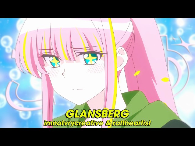imnotvrycreative & raftheartist - GLANSBERG (Lyrics)