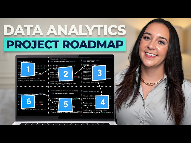DON'T Build Your FIRST Data Analyst Project UNTIL You WATCH THIS