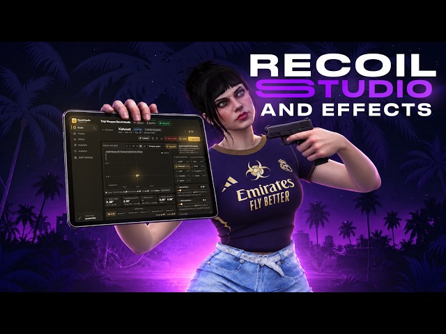 FiveM Advanced Weapon Recoil & Gun Effects System | Custom Recoil Editor Script