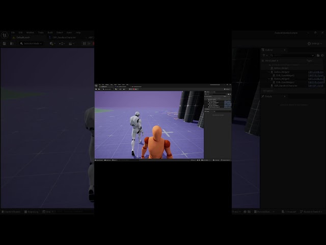 Wall Avoidance & Character Leaning #unrealengine #gamedev #ue5
