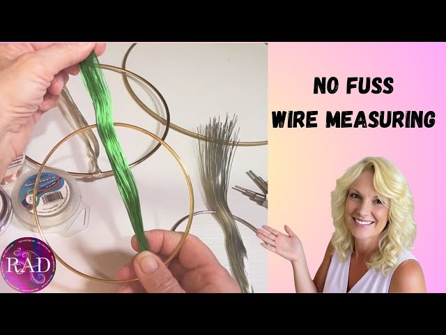 Measure Wire Like a Pro! #Tree of Life #wirewrap