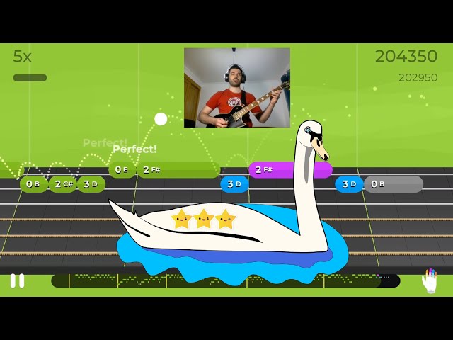 Swan Lake - Pyotr Ilyich Tchaikovsky - Level 4 Main Melody - Yousician