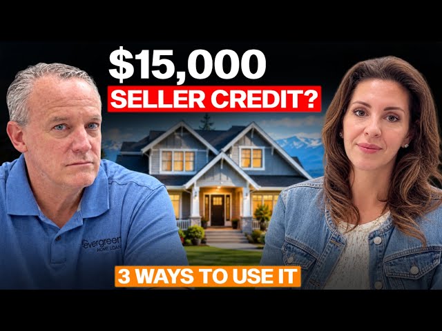 $15,000 Seller Credit: Closing Costs vs. Rate Buydown | Which Should You Choose?