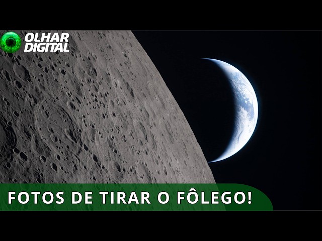 Artemis 2: Check out the most stunning images from the mission to the Moon!