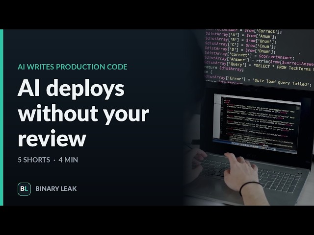 AI agents are now writing and deploying code from plain English