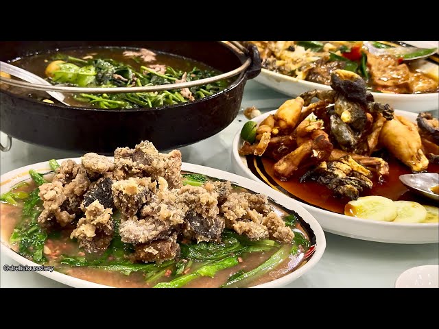 AMEN Group Restauran Chinese Restaurant 2nd Quick Review @ Hanjawar Cipanas Puncak West Java 🇮🇩