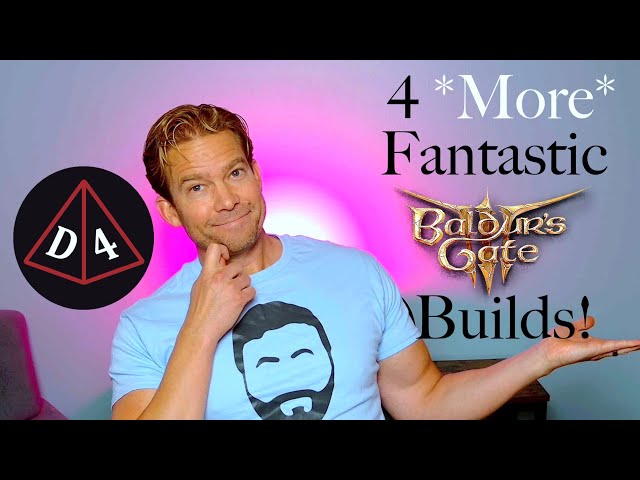 Top Multiclass Builds for Baldur's Gate 3: Vol. 2