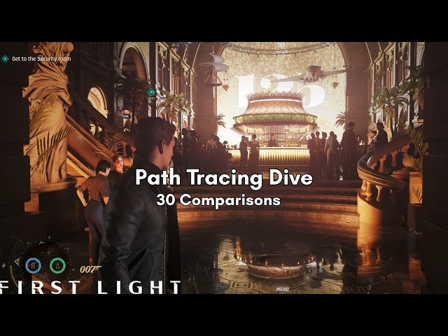 007 First Light Path Tracing Off vs Medium vs High: 30 Comparison Settings Optimization Guide
