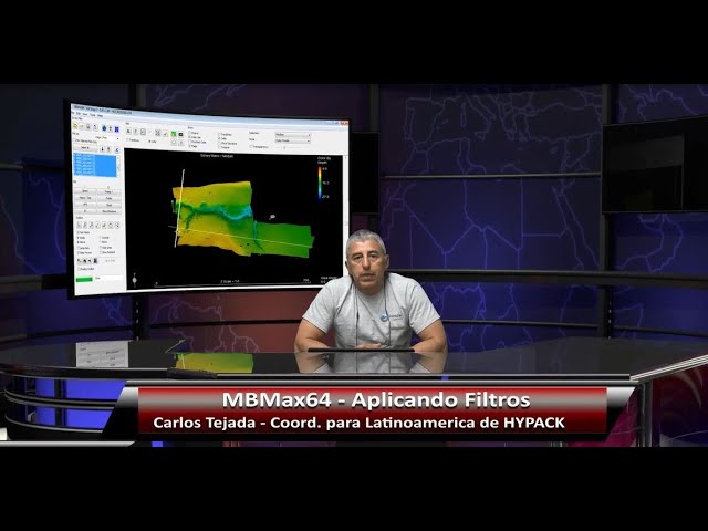 HYPACK en español: MBMax64 - Aplicando Filtros