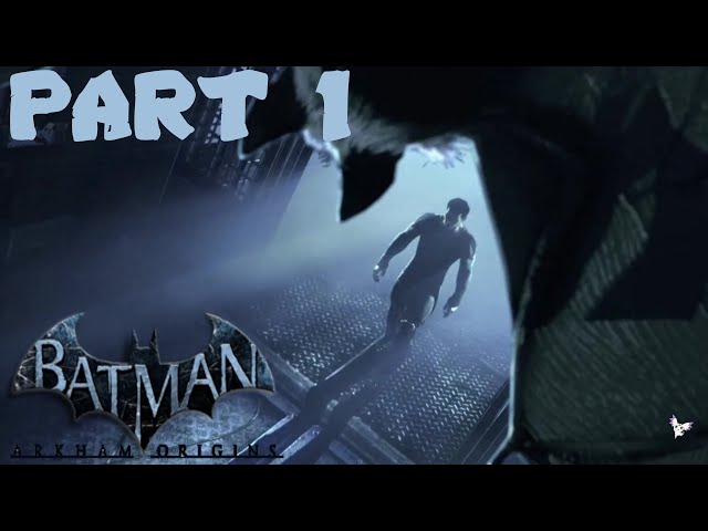 Lets Play Batman Arkham Origins #001 Black Mask und andere Schläger kennen lernen
