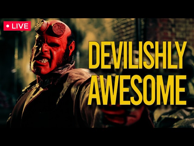Hellboy Made Ron Perlman Look Cool | EMV 056