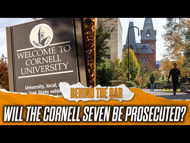 Alleged Cornell Gang Rape: The Latest Details | Behind The Bar