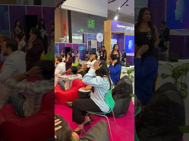 Drum Circle at TechHR India 2026 | Rhythm of Collaboration with Nitin Virat 🥁 | People Matters