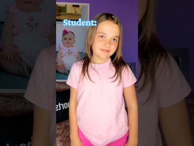 Teacher Asks Anyone Who Feels Stupid to Stand Up 😂 Her Response 💀 #Shorts #SchoolSkit