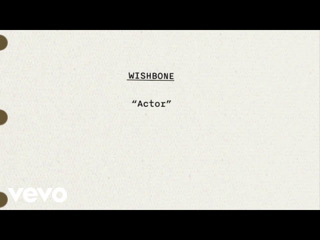 Conan Gray - Actor (Lyric Video)