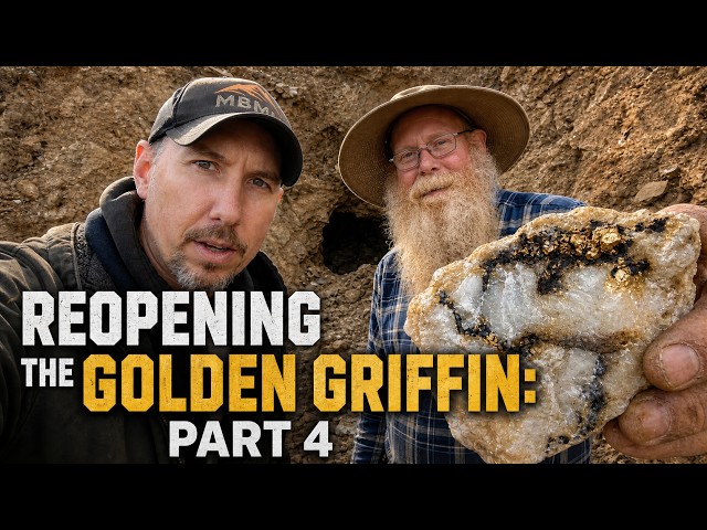 We Found a Hidden Adit to High Grade Gold at the Golden Griffin Mine! Season 2, Episode 4