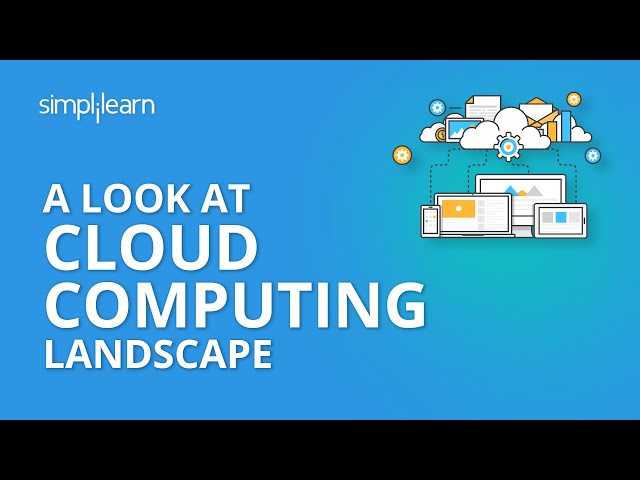 A Look at Cloud Computing Landscape|What is AWS?| Cloud Video Tutorials | Simplilearn