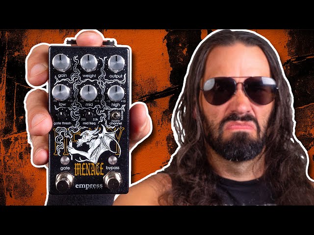 Empress Heavy Menace - TONS of Metal in a Little Box