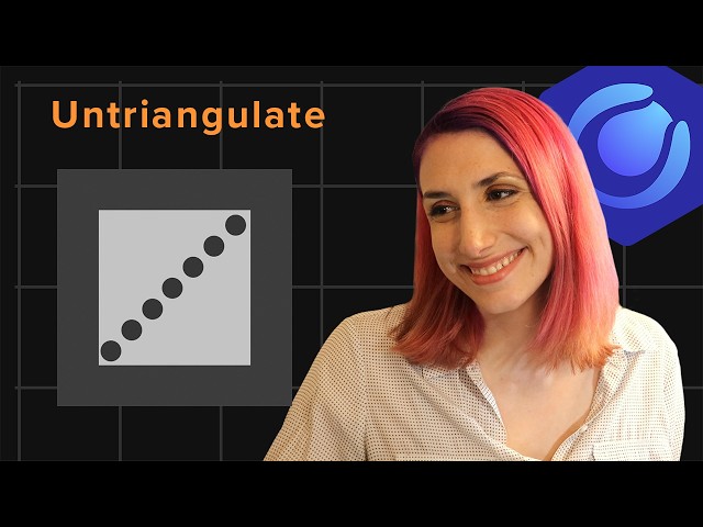 Untriangulate in Cinema 4D Remove Triangles EP30