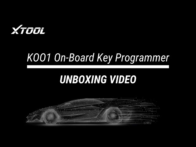 Another Masterpiece of Xtool: K001 Unboxing Video - With Functions Introduction