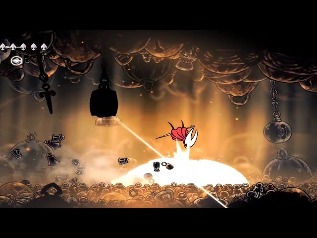 Hollow knight silksong: bell beast fight #hollowknightsilksong #hollowknightsilksongreview
