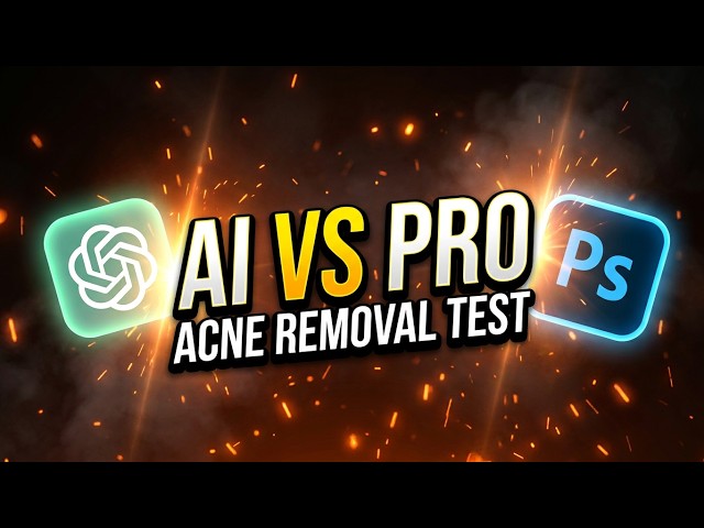 ChatGPT vs Photoshop: Who Removes Acne Better?